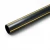 HDPE Plastic Pipe  PN 4.8 Bar [PE 80] OD 560 mm Thickness 31.9 mm Color Black with Yellow Stripes | Almona Factory