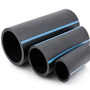 مواسير HDPE الوطني ضغط 2 بار قطر خارجي 710 مم سمك 5.7 مم لون أسود