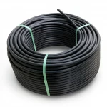 لفة أنابيب بلاستيك HDPE ضغط  12.5 بار [PE 100] قطر خارجي 160 مم  SDR 11  لون اسود | مصنع المنى