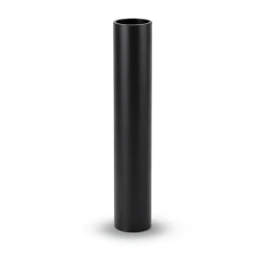 أنابيب HDPE SDR17 قطر خارجي 450 مم سمك 26.7 مم لون أسود