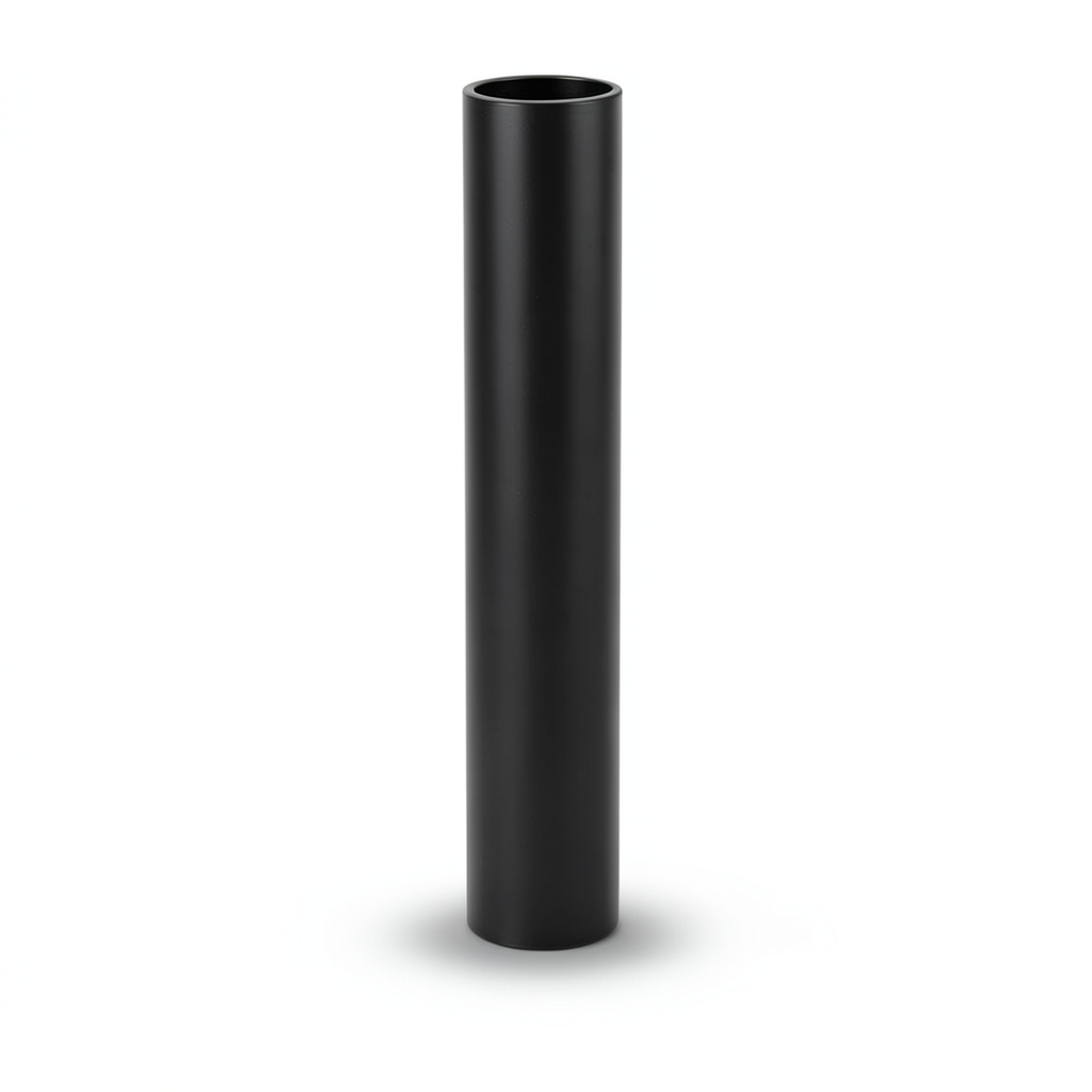 HDPE Pipes SDR17 Outside Diameter 450 mm Thickness 26.7 mm Black