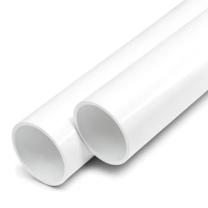UPVC Pipes National Schedule 40 Size 8 Inch Thickness 8.18 mm White