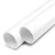 UPVC Pipes National Schedule 40 Size 8 Inch Thickness 8.18 mm White - Image 1