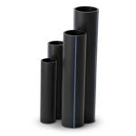 HDPE Pipes SDR17 Outside Diameter 500 mm Thickness 29.7 mm Black