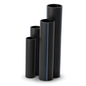 HDPE Pipes SDR17 Outside Diameter 500 mm Thickness 29.7 mm Black