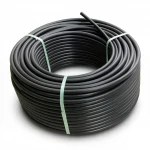 HDPE Plastic Coil Pipe  Nominal Pressure 15.6 Bar [PE 100] OD 16 mm  SDR 9  Color Black | Almona Factory