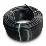 لفة أنابيب بلاستيك HDPE ضغط  10 بار [PE 100] قطر خارجي 50 مم  SDR 17 مم لون اسود | شركة المنى