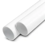 UPVC Pipes Nominal Pressure 8 Bar Outside Diameter 225 mm Thickness 6.9 mm White