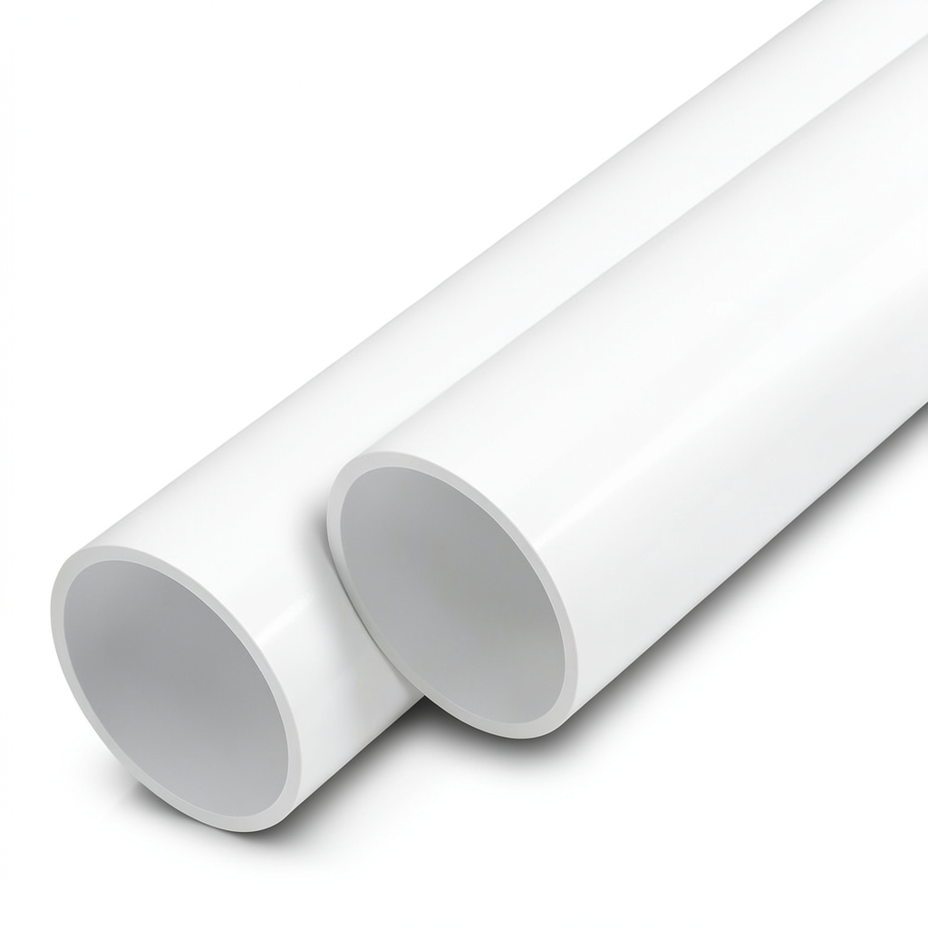 UPVC Pipes Nominal Pressure 8 Bar Outside Diameter 225 mm Thickness 6.9 mm White