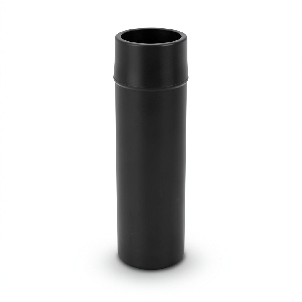 أنابيب HDPE SDR17 قطر خارجي 560 مم سمك 33.2 مم لون أسود
