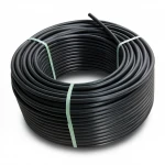 لفة أنابيب بلاستيك HDPE ضغط  15.6 بار [PE 100] قطر خارجي 32 مم  SDR 9  لون اسود | مصنع المنى