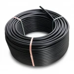 HDPE Plastic Coil Pipe  PN 10 Bar [PE 100] Outside Diameter 50 mm  SDR 17  Color Black | Almona Company