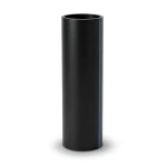 HDPE Pipes SDR17 Outside Diameter 630 mm Thickness 37.4 mm Black