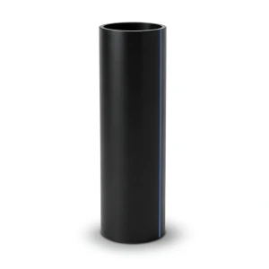 أنابيب HDPE SDR17 قطر خارجي 630 مم سمك 37.4 مم لون أسود