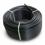 لفة أنابيب بلاستيك HDPE ضغط  15.6 بار [PE 100] قطر خارجي 40 مم  SDR 9  لون اسود | مصنع المنى