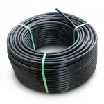 لفة أنابيب بلاستيك HDPE ضغط  10 بار [PE 100] قطر خارجي 110 مم  SDR 17  لون اسود | شركة المنى