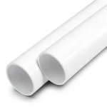 مواسير UPVC ضغط 8 بار قطر خارجي 280 مم سمك 8.6 مم لون أبيض