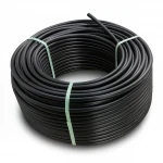 لفة أنابيب HDPE ضغط  10 بار [PE 100] قطر خارجي 75 مم  SDR 17  لون اسود | شركة المنى