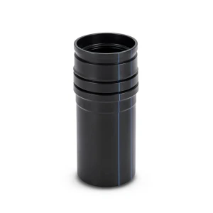 HDPE Pipes SDR17 Outside Diameter 710 mm Thickness 42.1 mm Black