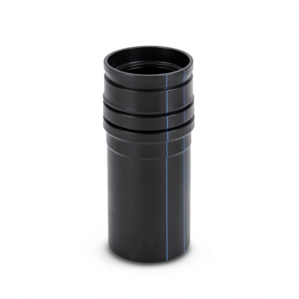 أنابيب HDPE SDR17 قطر خارجي 710 مم سمك 42.1 مم لون أسود