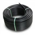 HDPE Polyethylene Plastic Coil Pipe  Pressure 10 Bar [PE 100] Size (OD) 125 mm  SDR 17  Color Black | Almona Company