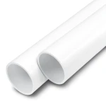 مواسير UPVC ضغط 8 بار قطر خارجي 315 مم سمك 9.7 مم لون أبيض