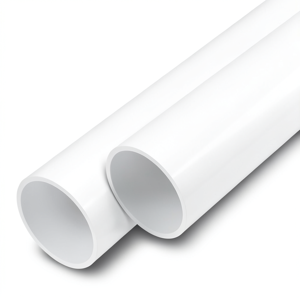 UPVC Pipes Nominal Pressure 8 Bar Outside Diameter 315 mm Thickness 9.7 mm White