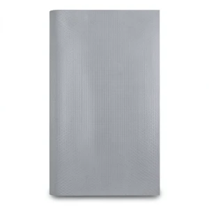 Dutch Plain Wallpaper Grey Color 10m x 0.53m, Model 17324