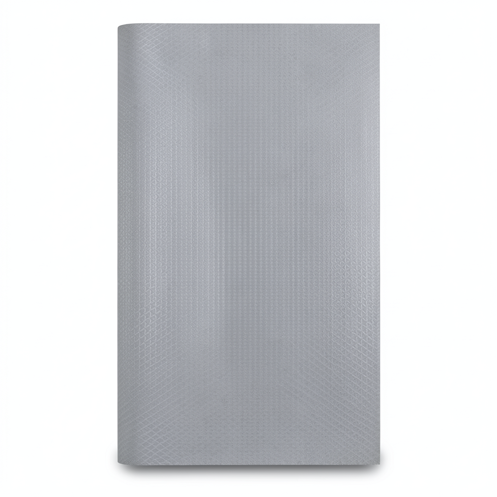 Dutch Plain Wallpaper Grey Color 10m x 0.53m, Model 17324