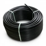 HDPE Coil Pipe  Pressure 6 Bar [PE 100] Outside Diameter 140 mm  SDR 17  Color Black | Almona Factory