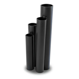 أنابيب HDPE SDR17 قطر خارجي 800 مم سمك 47.4 مم لون أسود