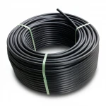 لفة أنابيب بلاستيك HDPE ضغط  15.6 بار [PE 100] قطر خارجي 75 مم  SDR 9  لون اسود | مصنع المنى