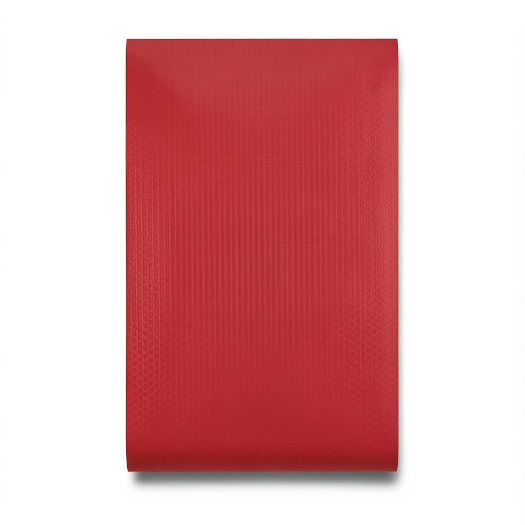 Dutch Plain Wallpaper Size 10m x 0.53m, Red Color, Model 17325