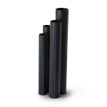 HDPE Pipes SDR17 Outside Diameter 900 mm Thickness 53.3 mm Black