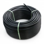 لفة أنابيب بلاستيك HDPE ضغط  10 بار [PE 100] قطر خارجي 160 مم  SDR 17  لون اسود | مصنع المنى
