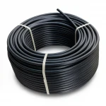 لفة أنابيب بلاستيك HDPE ضغط  15.6 بار [PE 100] قطر خارجي 90 مم  SDR 9  لون اسود | مصنع المنى