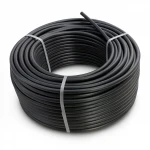 HDPE Polyethylene Plastic Coil Pipe  Pressure 10 Bar [PE 100] Size (OD) 125 mm  SDR 17  Color Black | Almona Company