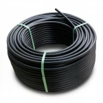 لفة أنابيب HDPE ضغط  15.6 بار [PE 100] قطر خارجي 110 مم  SDR 9  لون اسود | مصنع المنى