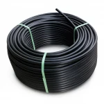 لفة أنابيب HDPE ضغط  10 بار [PE 100] قطر خارجي 140 مم  SDR 17  لون اسود | مصنع المنى