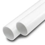 مواسير UPVC ضغط اسمي 10 بار قطر خارجي 125 مم سمك 4.8 مم أبيض
