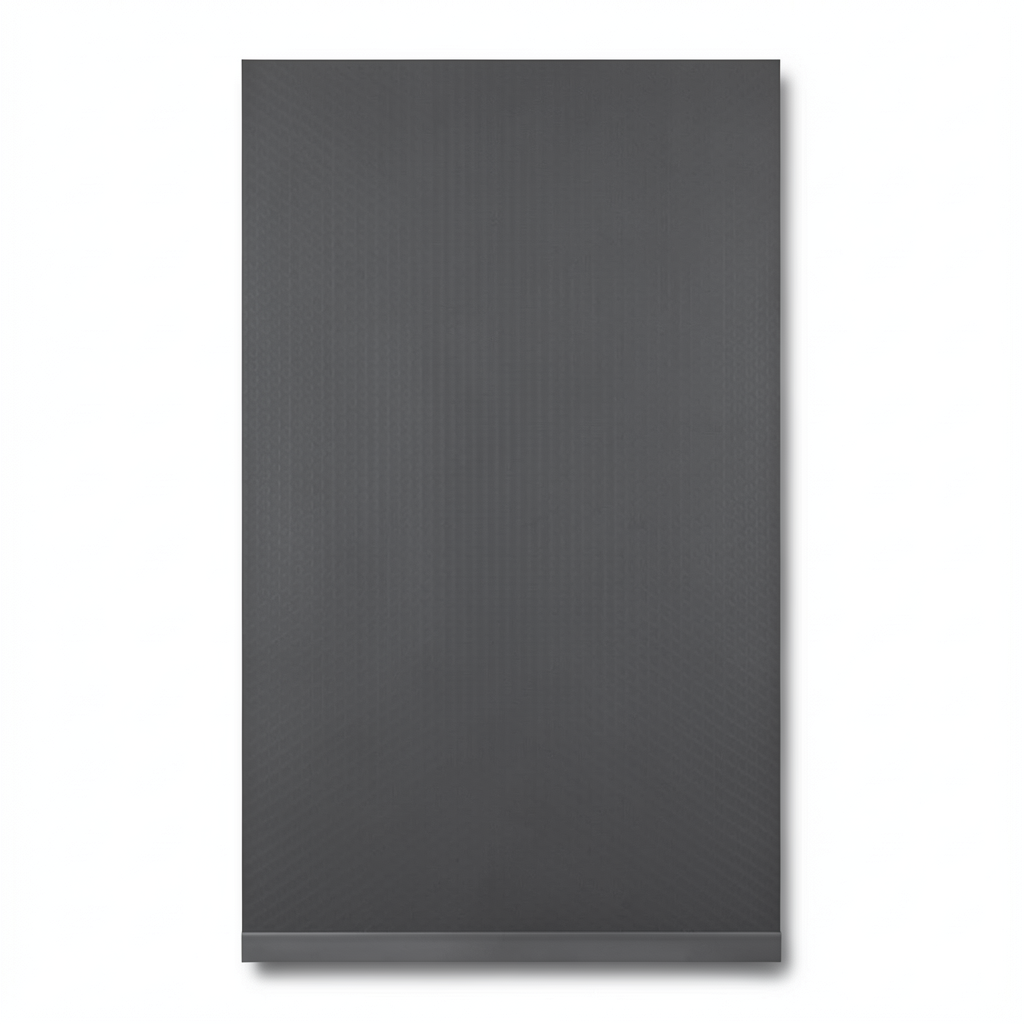 Dutch Plain Wall Covering 10m x 0.53m Dark Grey Model 17327