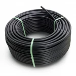 لفة أنابيب بلاستيك HDPE ضغط  10 بار [PE 100] قطر خارجي 160 مم  SDR 17  لون اسود | مصنع المنى