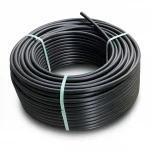 لفة أنابيب بلاستيك HDPE ضغط  15.6 بار [PE 100] قطر خارجي 140 مم  SDR 9  لون اسود | مصنع المنى
