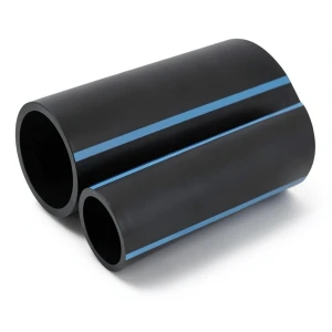 NPF HDPE Pipes Non Pressure 2 Bar OD 140 mm Thickness 1.8 mm Black