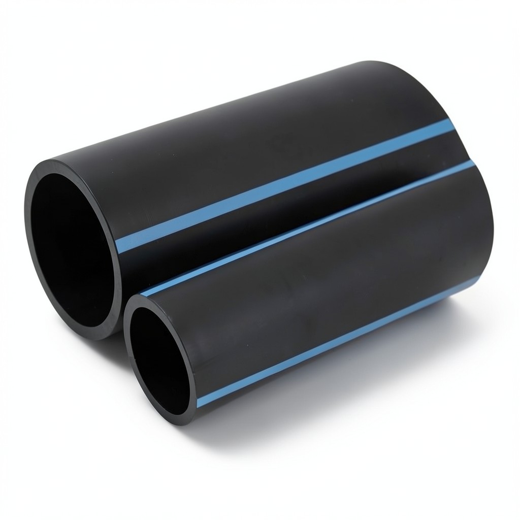 NPF HDPE Pipes Non Pressure 2 Bar OD 140 mm Thickness 1.8 mm Black