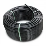 HDPE Plastic Coil Pipe  PN 5 Bar [PE 80] OD 50 mm  SDR 26  Color Black | Almona Factory