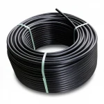 HDPE Plastic Coil Pipe  PN 15.6 Bar [PE 100] Outside Diameter 160 mm  SDR 9  Color Black | Almona Factory