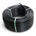 HDPE Plastic Coil Pipe  Nominal Pressure 19.2 Bar [PE 100] OD 16 mm  SDR 7.4  Color Black | Almona Factory