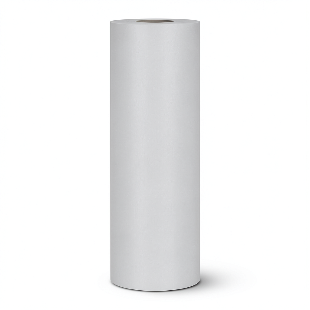 Dutch Plain Wallpaper Light Grey, 10m x 0.53m, Model 17328
