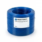 CU/PVC Stranded Copper Wire, 50mm2 Size Conductor, 450/750V, Blue Color | Jeddah Cables